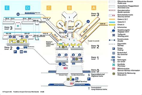 Terminal 1 Frankfurt Airport Map From Escrowmessenger 5 | Airport map, Frankfurt airport, Trip ...