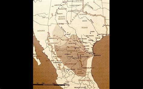 The Comanche Empire and the Destruction of Northern Mexico – Cross ...