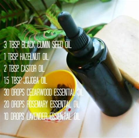 7 Oils that Promote Hair Growth + a DIY Hair Growth Serum! - Jenni Raincloud