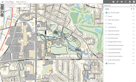 Murray City GIS | Murray City, UT - Official Website