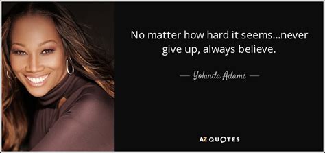 TOP 20 QUOTES BY YOLANDA ADAMS | A-Z Quotes