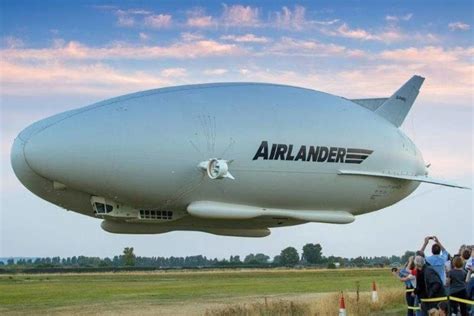 Así de lujoso es el interior del Airlander 10, la aeronave más grande del mundo