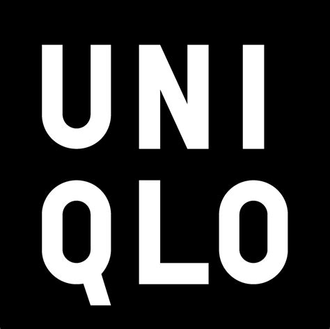 Uniqlo Logo Black and White – Brands Logos