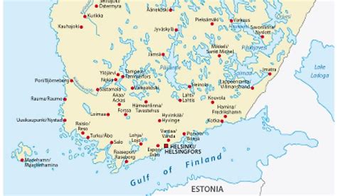 Which Countries Border The Gulf Of Finland? - WorldAtlas