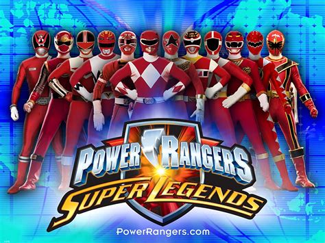 Power Rangers Super Legends Wallpaper (1024 x 768 Pixels)