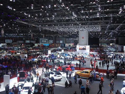 Beginners Guide To The Geneva Motor Show - Petrolheadism