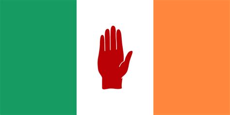 Flag protocol for a united Ireland : r/vexillology