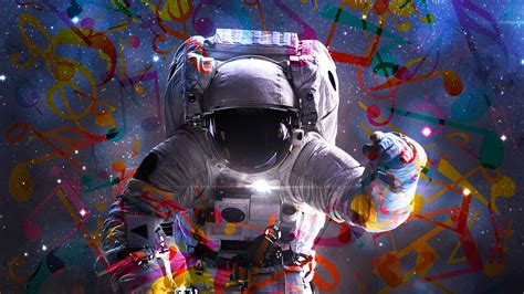 🔥 [50+] Psychedelic Astronaut Wallpapers | WallpaperSafari