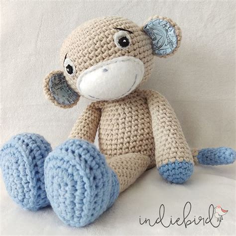 Amigurumi Boy Monkey Crochet For Boys, Cute Crochet, Crochet Dolls ...