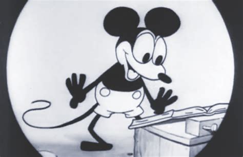 Old Mickey Mouse Cartoon Characters