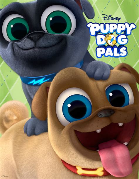 Disney: Puppy Dog Pals #PuppyDogPals - See Vanessa Craft