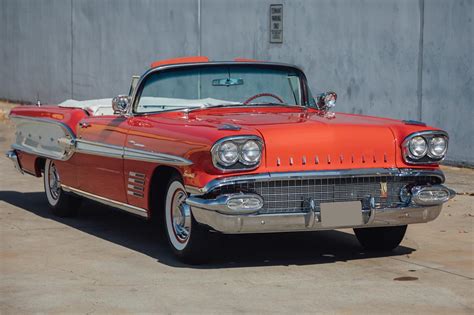 1958 PONTIAC BONNEVILLE CONVERTIBLE