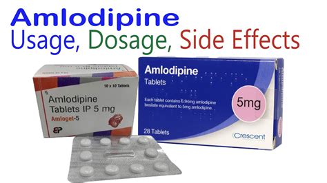 Amlodipine Usage, Amlodipine Dosage and Amlodipine Side Effects. - YouTube