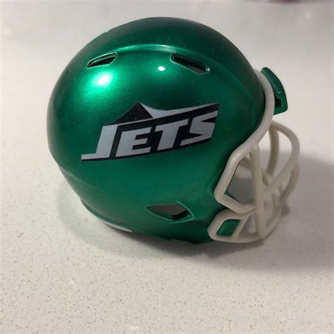 New York Jets NEW 2023 custom pocket pro helmet NFL NYJ | eBay