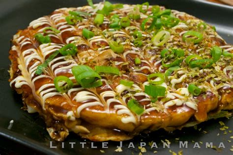 little japan mama : Okonomiyaki Recipe (with endless variations!)