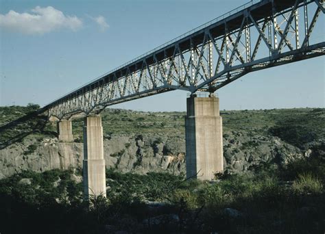 The Pecos High Bridge - Authentic Texas