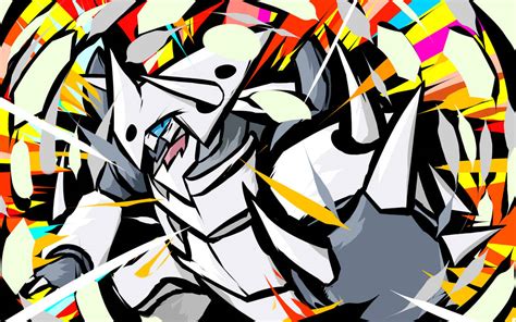 Mega Aggron | Metal Burst by ishmam on DeviantArt