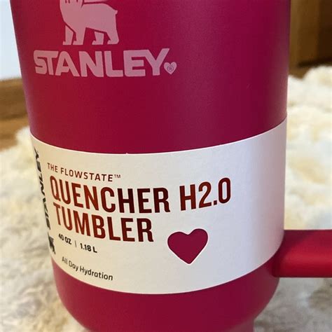 Stanley | Other | Valentines Day Limited Edition Stanley Thermos In Pink 4oz | Poshmark