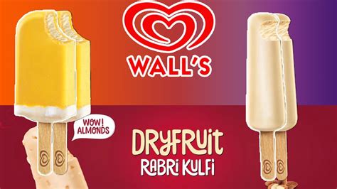 Kwality Wall's Mango Zap & Kwality Walls Majestic Shahi Kulfi Ice Cream ...