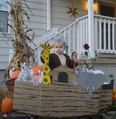 Noah and his Ark - Baby Halloween Costume