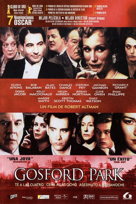 Gosford Park (película 2001) - Tráiler. resumen, reparto y dónde ver. Dirigida por Robert Altman ...