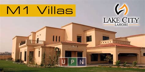 M1 Villas Lake City Lahore – Latest Updates & Details for You - UPN