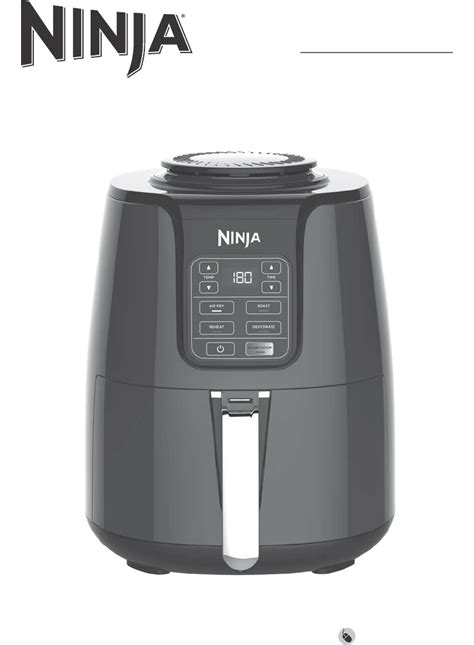 User manual Ninja Air Fryer AF100UK (English - 9 pages)