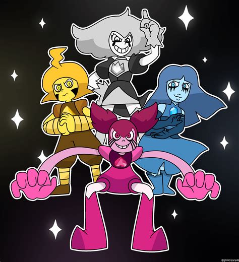 Steven Universe: Vengeance AU - Main Characters : r/stevenuniverse