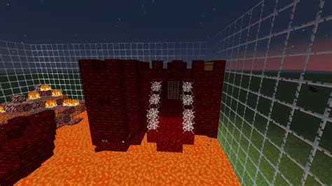 A Red Nether Brick Castle/Temple In MY Mind. - Screenshots - Show Your ...