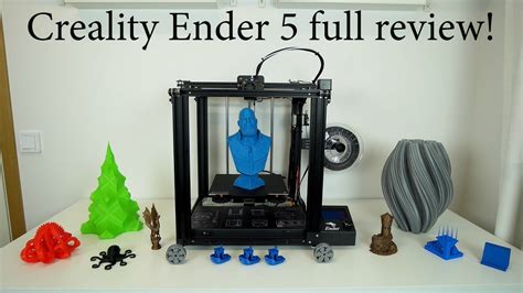 Creality Ender 5 Pro Upgrades