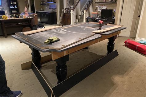 Pool Table Repair in Toronto & GTA | North Player