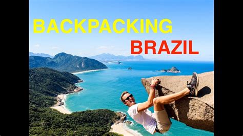 Backpacking Brazil - YouTube