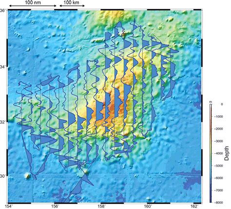 Magnetic Anomalies of the World's Largest Volcano - Schmidt Ocean Institute