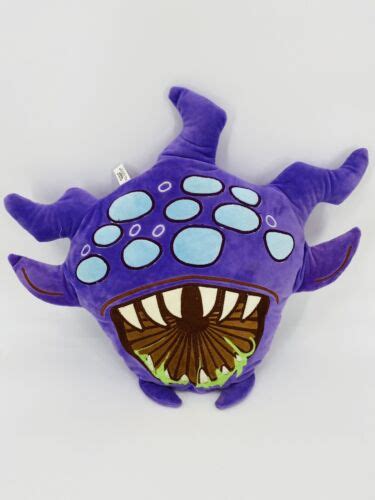 League of Legends Video game Baron Nashor 15" Plush Pillow Purple ...