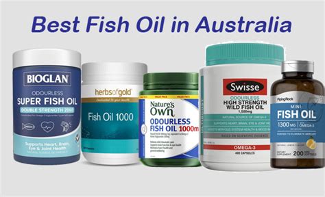 Best fish oil supplement in Australia - 2021