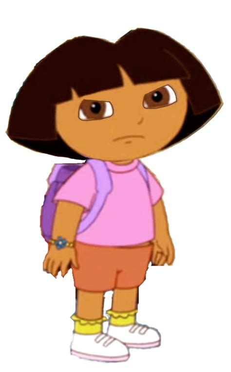 Custom Angry Dora PNG by JayReganWright2005 on DeviantArt