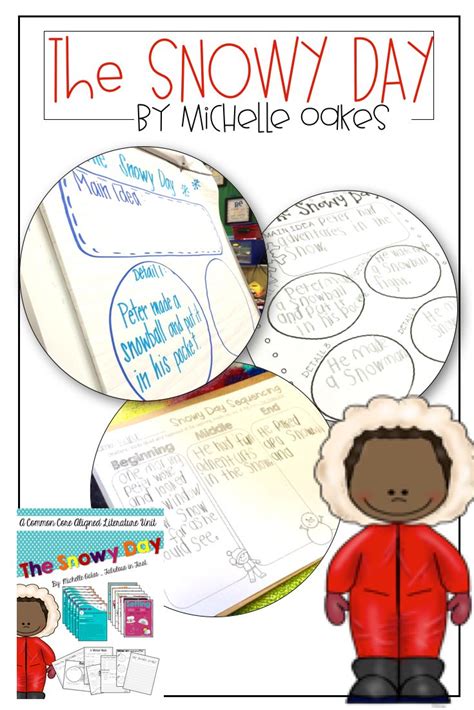 THE SNOWY DAY: This unit includes 7 lesson plans that are common core aligned to go with the ...