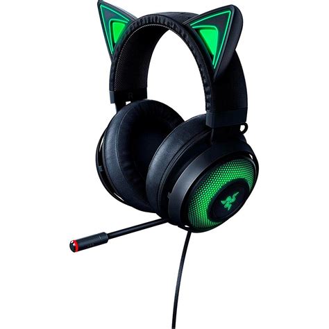 Headset Gamer Gatinho Razer Kraken Kitty | KaBuM!