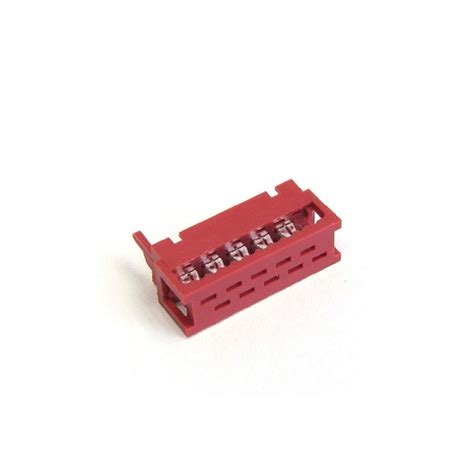 Idc Connector Types Wire To Board Connector 1.27mm wire to board terminal Connector Box Header