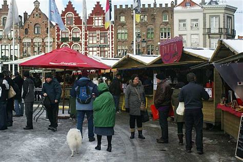 Bruges Brugge Christmas Xmas Market Travel Guide tourist information