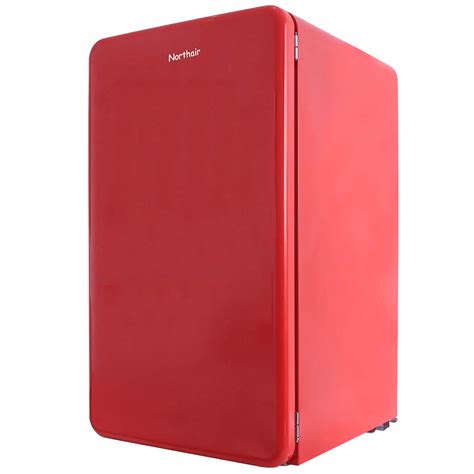 Buy Northair Retro Style Top-Freezer Refrigerator with 3.2 cu. ft. Capacity, Fast-Freezing ...