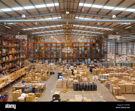 DC3 - DHL, Hams Hall Industrial estate, Birmingham Stock Photo - Alamy