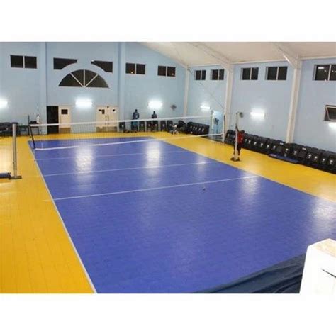 Indoor Synthetic Volleyball Court Flooring at Rs 150/square feet in ...