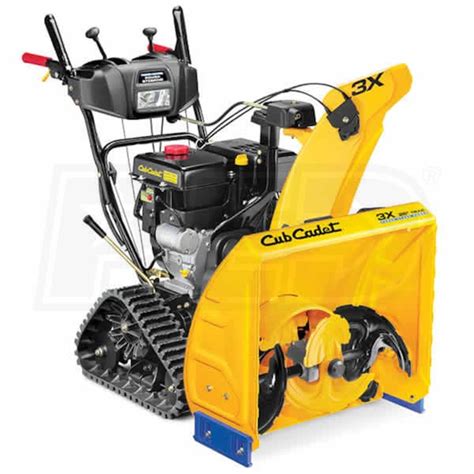 Cub Cadet 3X (26") 357cc Track Drive Three-Stage Snow Blower | Cub Cadet 3X26TRAC