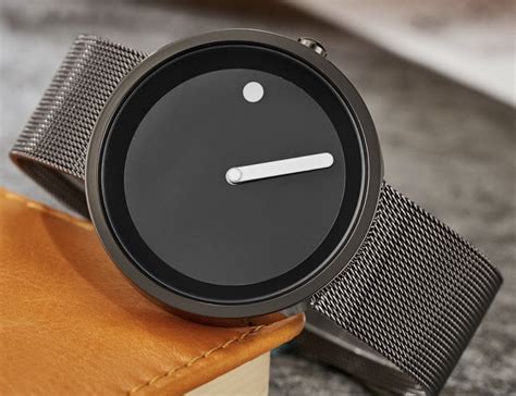 Minimalist Dot and Line Stylish Wristwatch » Gadget Flow