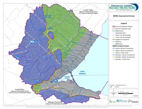 Significant Groundwater Recharge Areas - Protecting Water