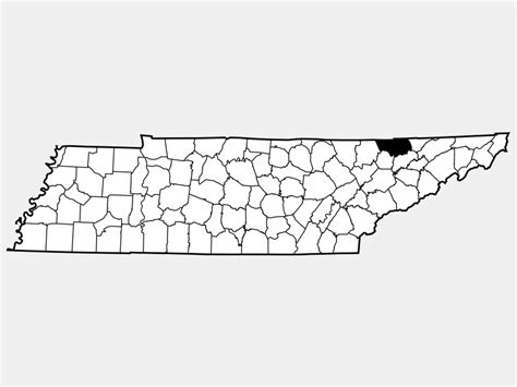 Claiborne County, TN - Geographic Facts & Maps - MapSof.net