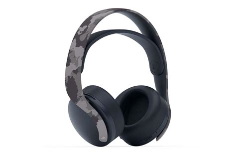 Sony PULSE 3D Wireless Headset Gray Camouflage for PlayStation 4 and PlayStation 5 | GameStop