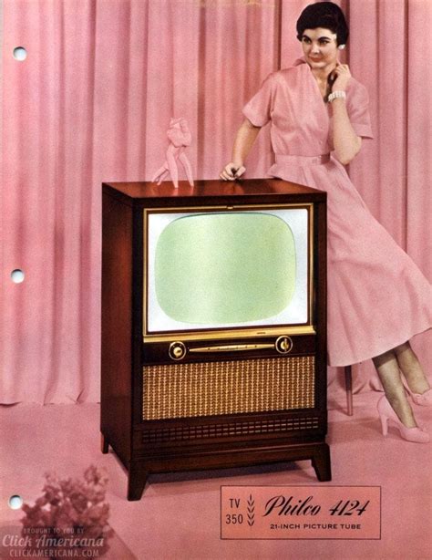 50 vintage television sets from the 1950s: Wonders of the world in ...