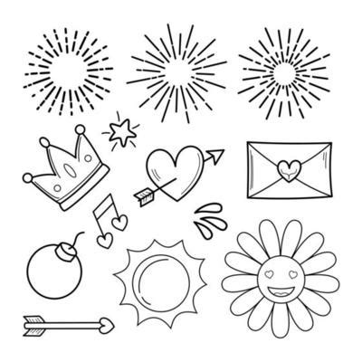 Rainbow Line Drawing Vector Art, Icons, and Graphics for Free Download